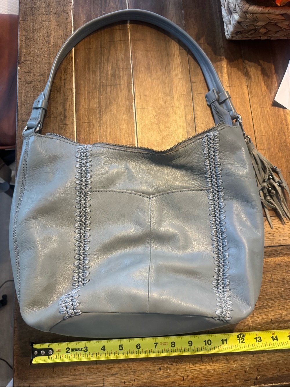 The SAK Leather Hobo Bag